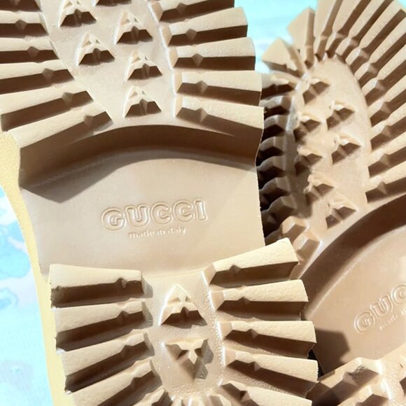 Gucci Nude Sandals - Picture 6 of 6